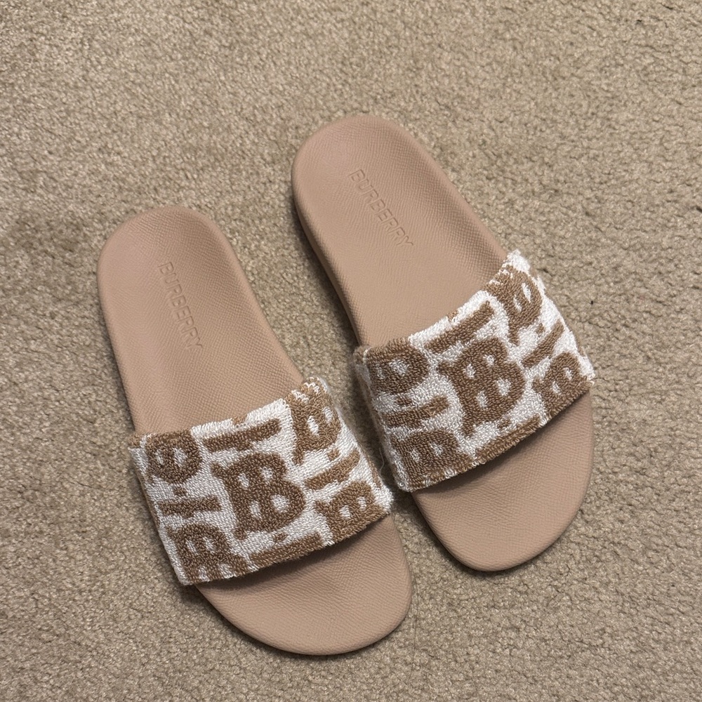 Burberry Monogram Furley Slide